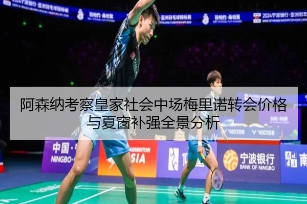 阿森纳考察皇家社会中场梅里诺转会价格与夏窗补强全景分析